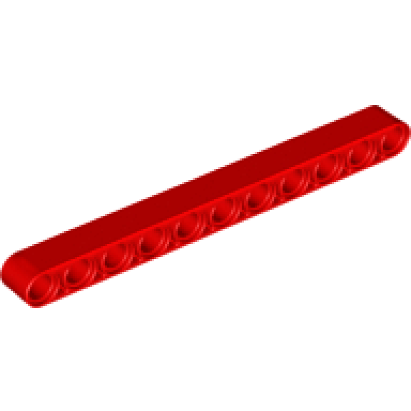 Technic, Hefbalk Dik 1x11 Red
